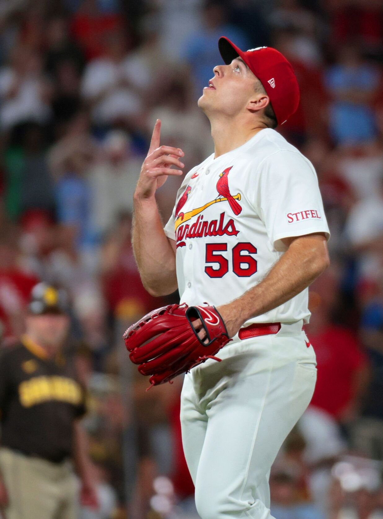 Cardinals host the San Diego Padres following rotation tinkering